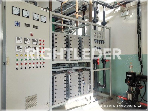 微電子集成電路超純水設(shè)備的顯著優(yōu)勢
